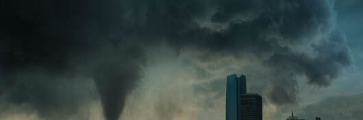 Tornado over Oklahoma City