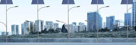 Renewable energy in city