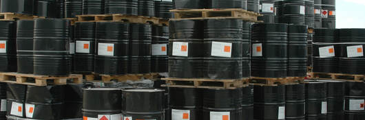 Industrial chemical drums