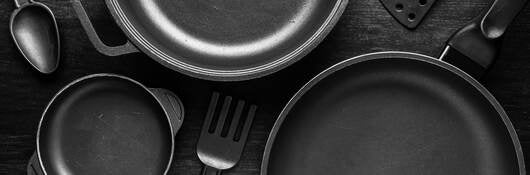 Nonstick cooking pans