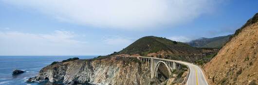 Coastal highway