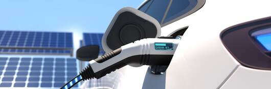 Electric car power charging, charging technology, clean energy filling technology