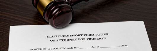 Power of attorney