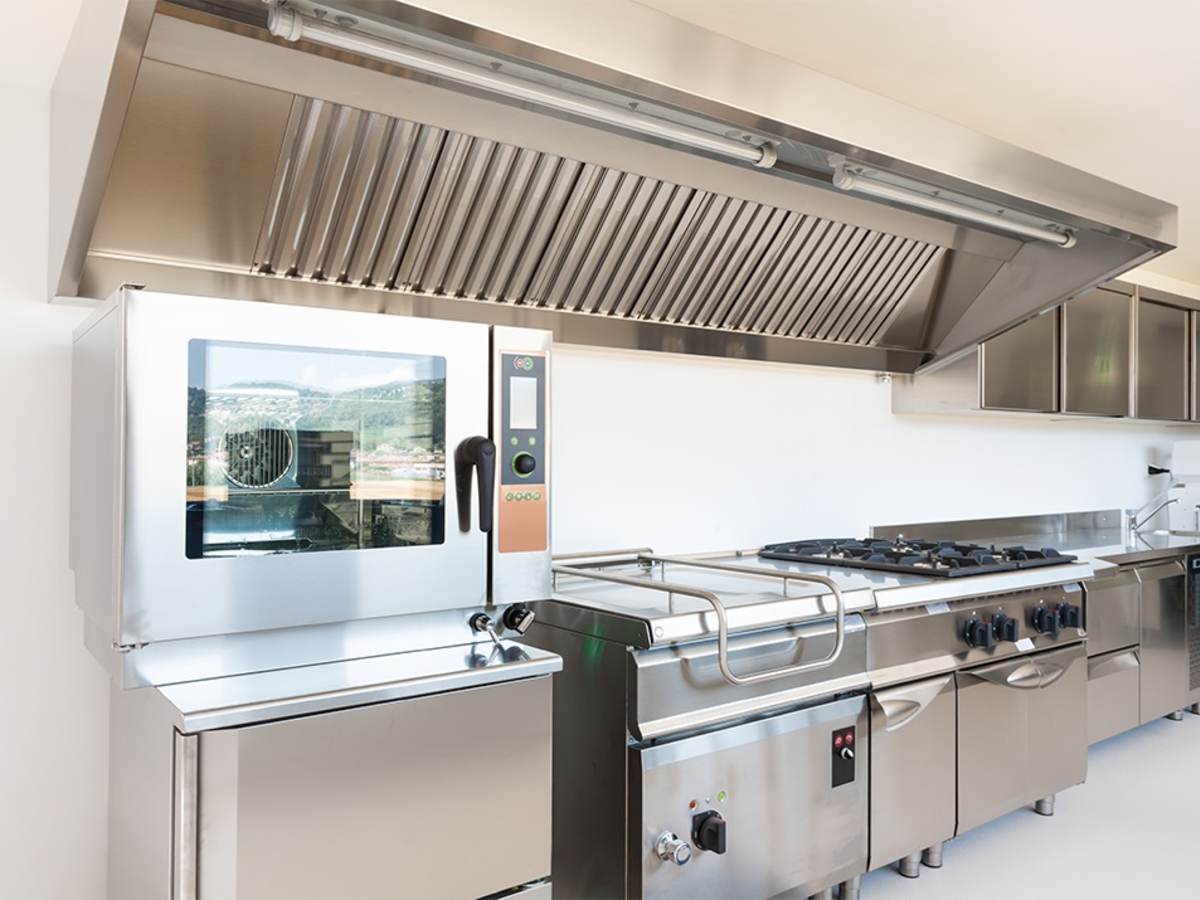 Commercial kitchen deals hood manufacturers