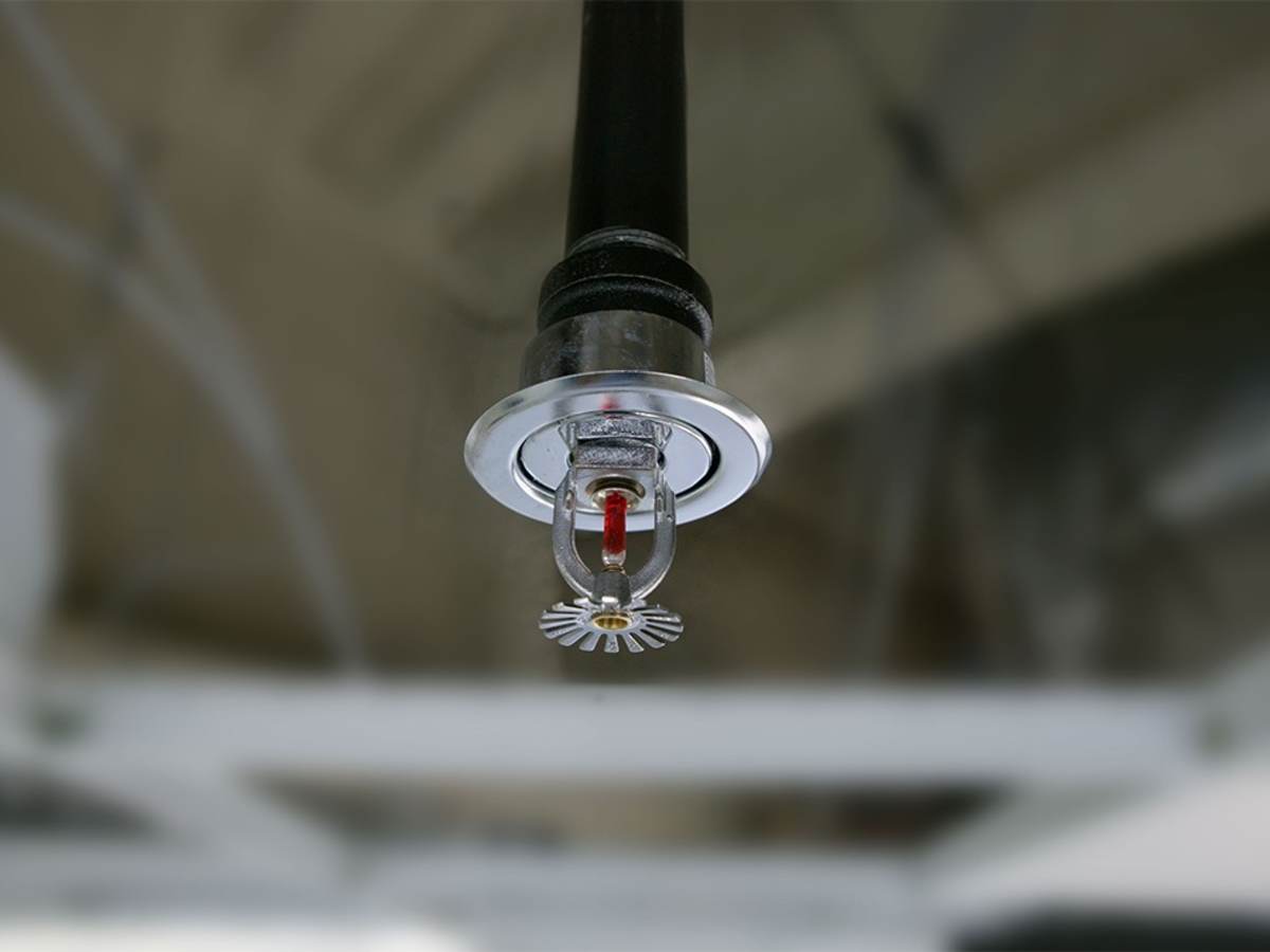 Fire Sprinkler Testing and Certification Services