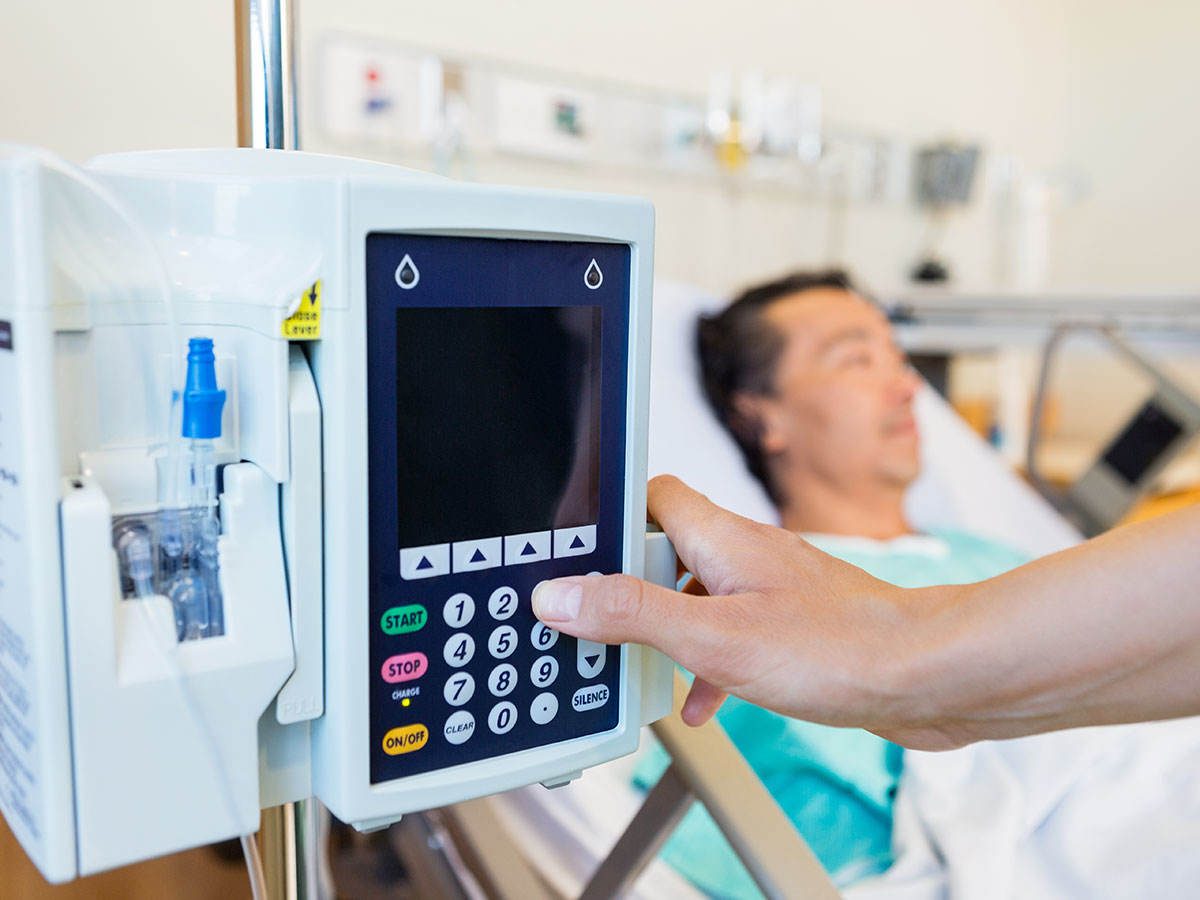Infusion pumps - protecting patients through careful teamwork