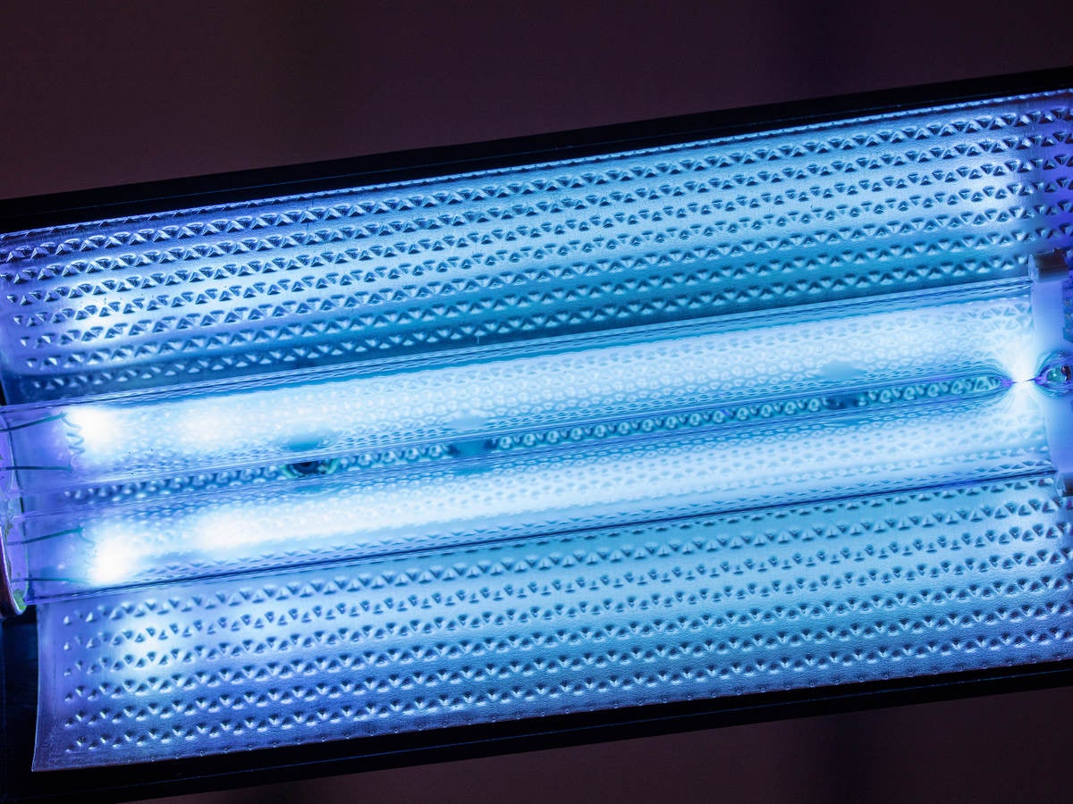 Germicidal UV lights could be producing indoor air pollutants, study finds, MIT News