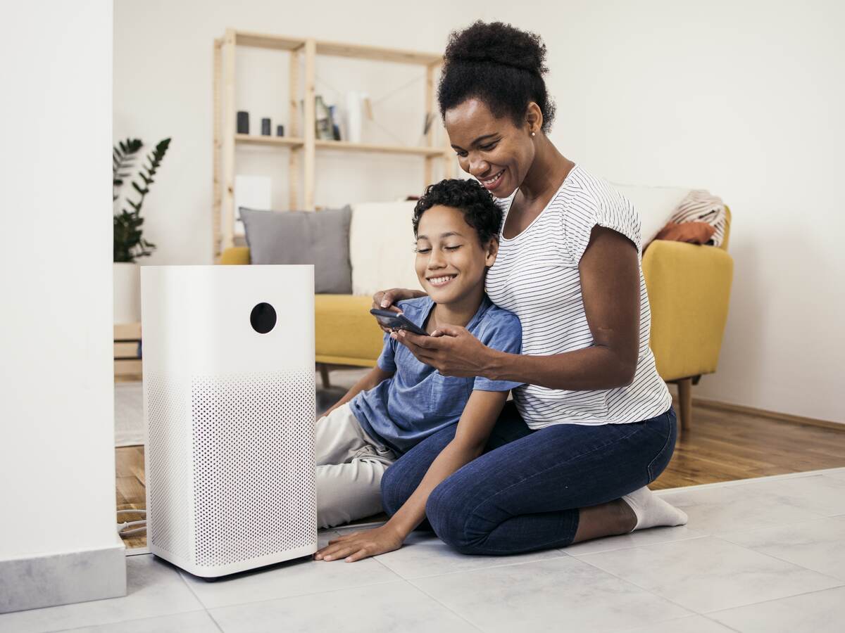 Zero ozone store air purifier