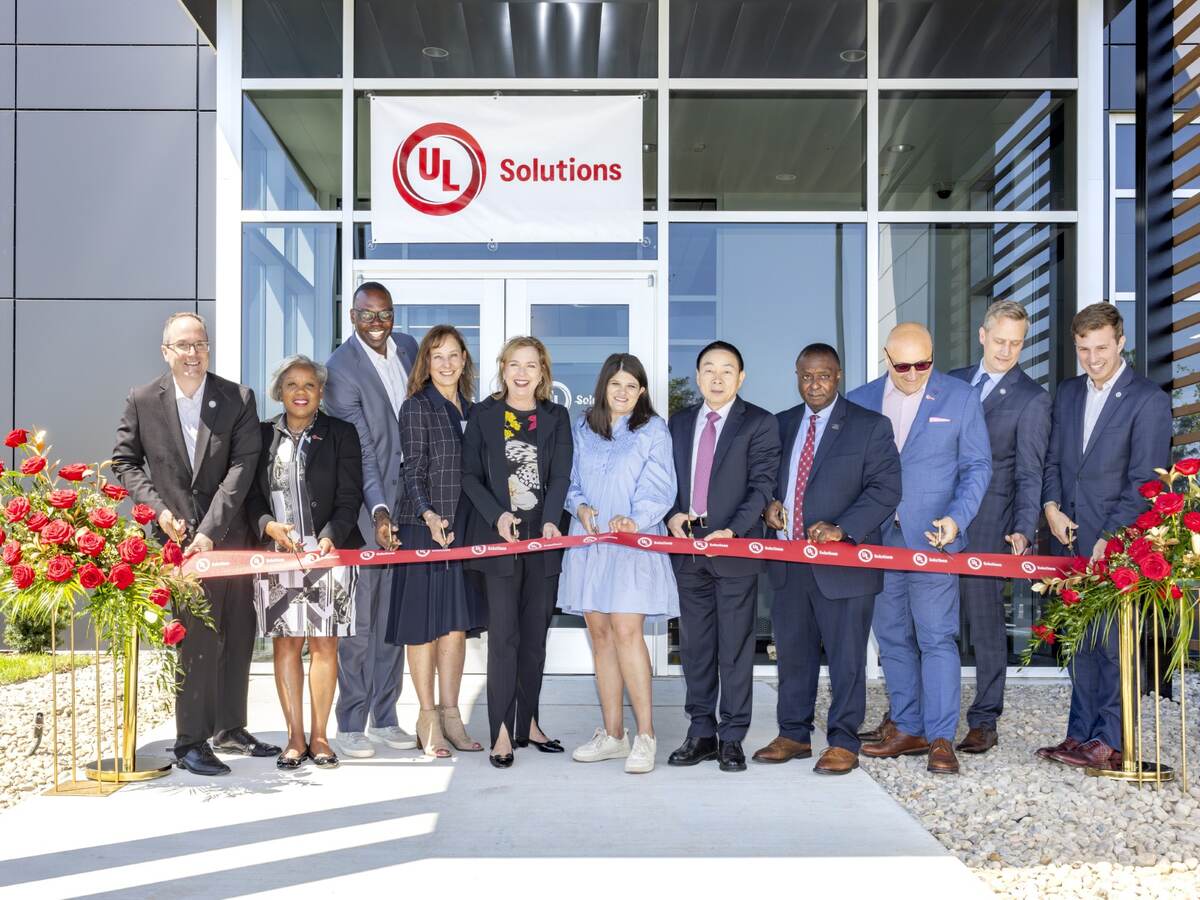 Ribbon cutting for the North America Battery Laboratory Aug 7 2024