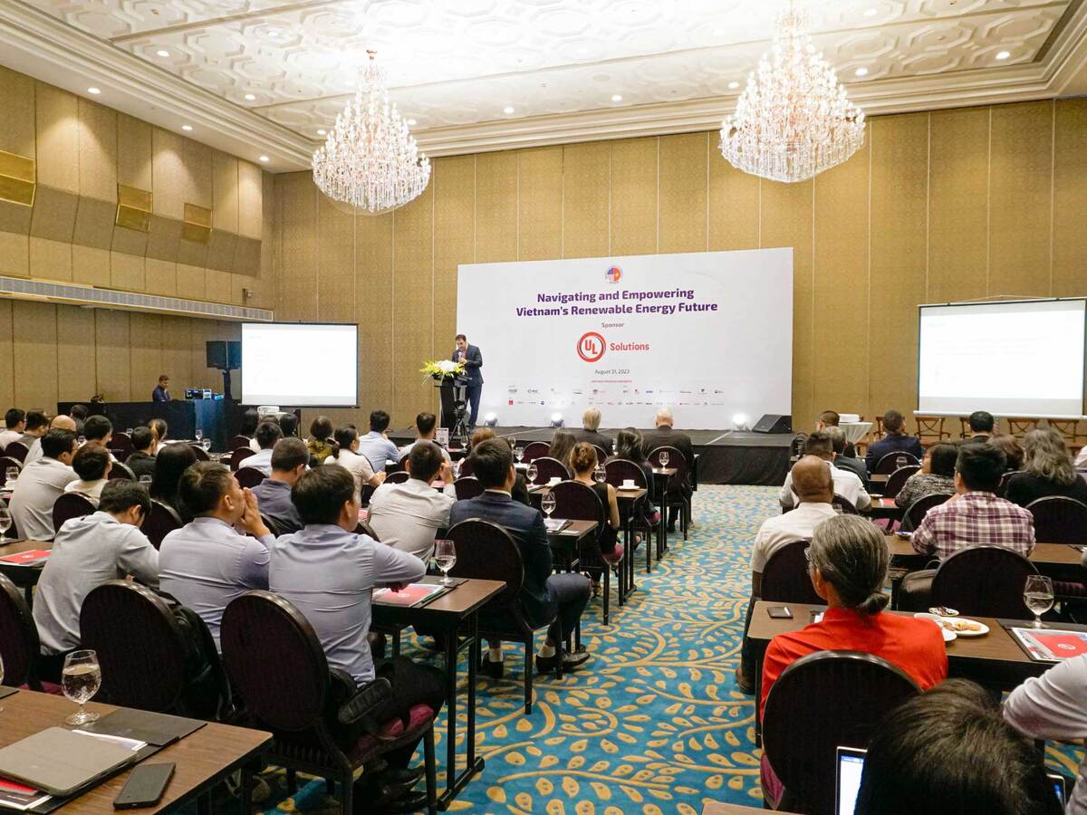 Navigating and Empowering Vietnam's Renewable Energy Future lecture