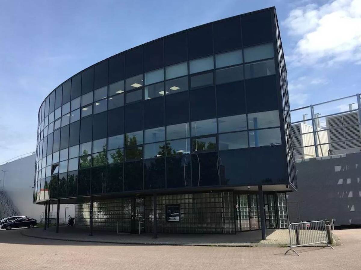 Image of EdgeConneX’s facility in the Netherlands, that achieved zero waste to landfill validation by UL Solutions