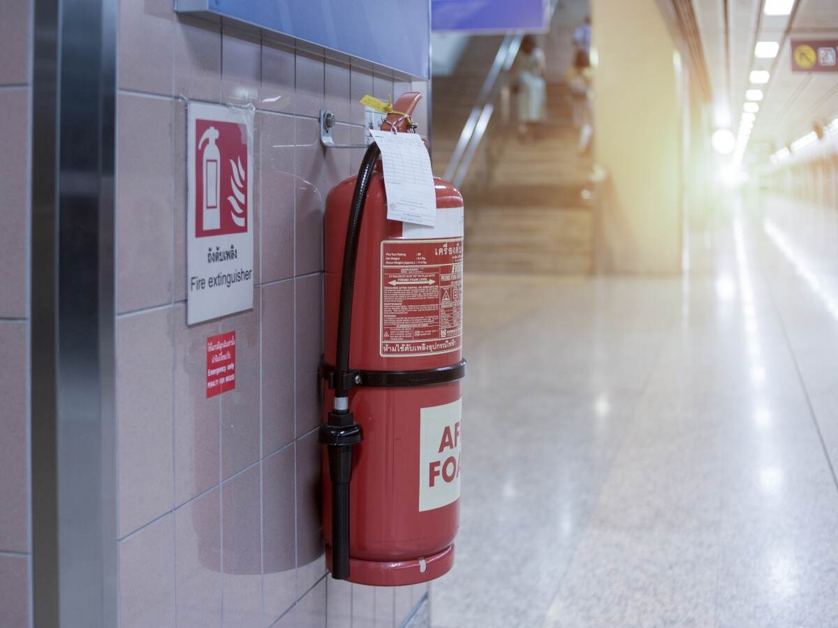 fire extinguisher