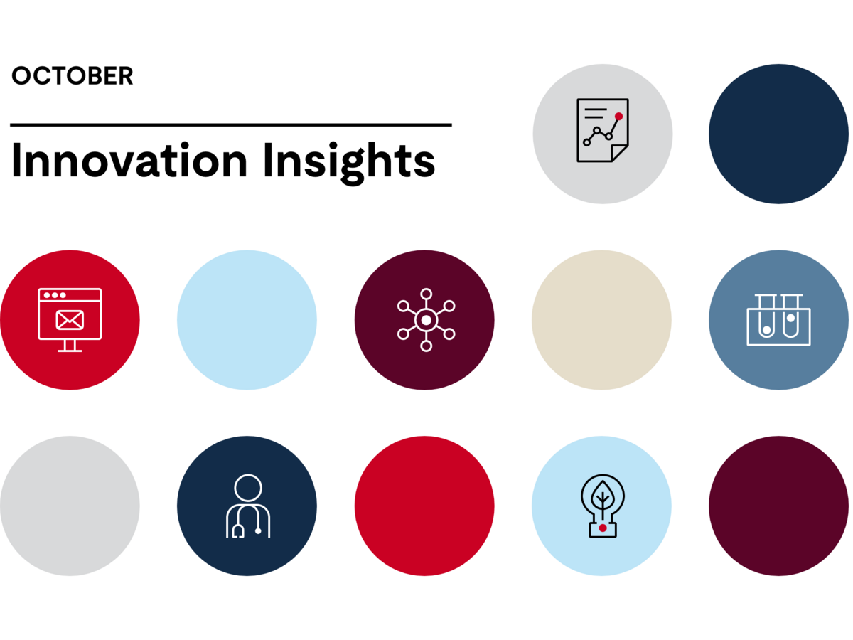 October Innovation Insights