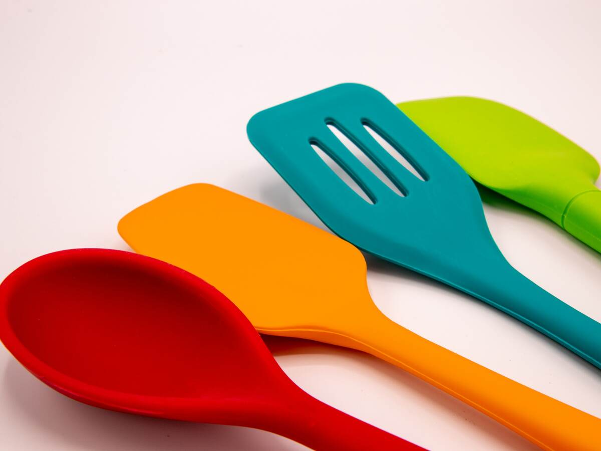 Silicone food utensils