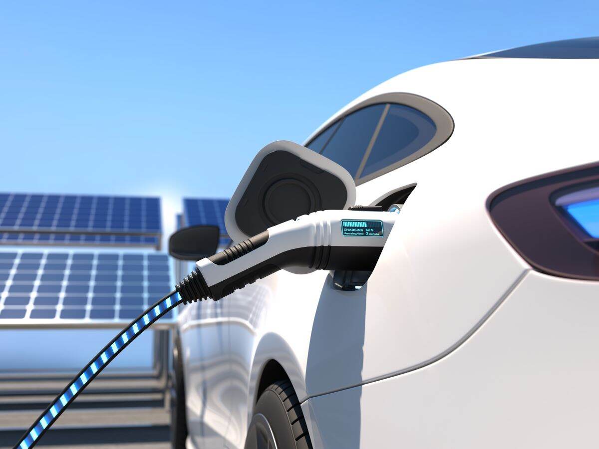 Electric car power charging, charging technology, clean energy filling technology