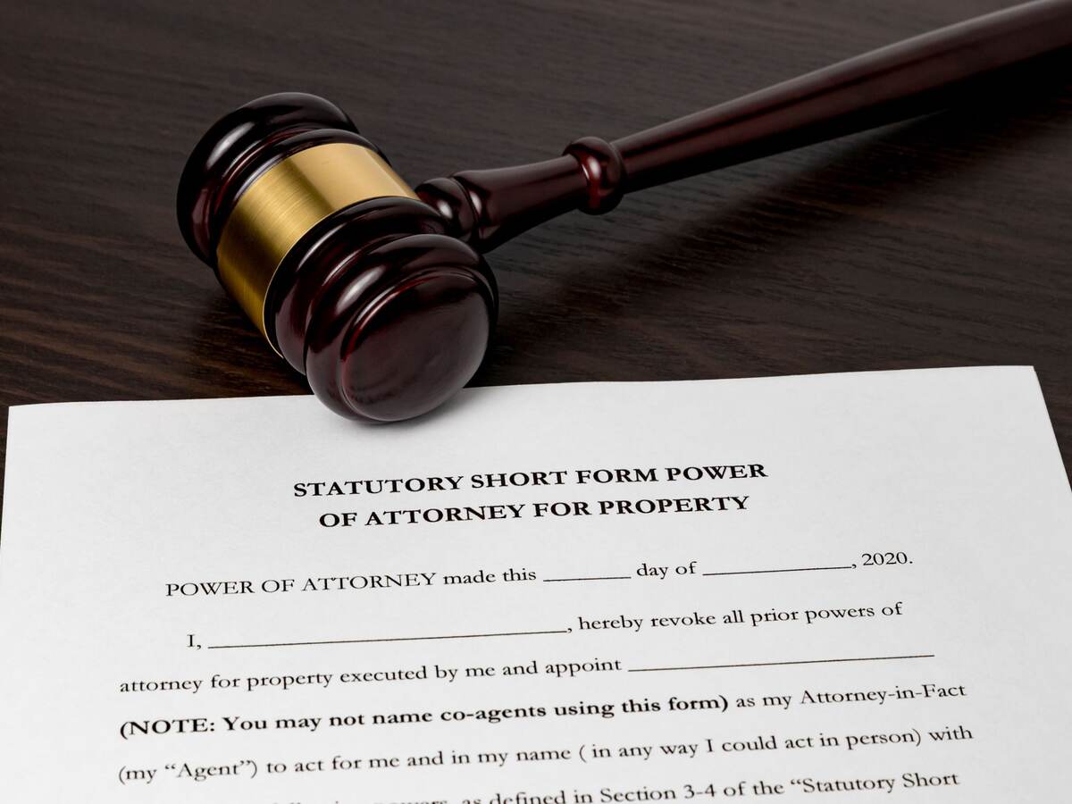 Power of attorney