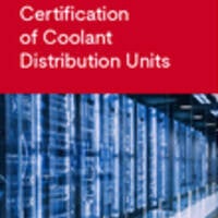 Thumbnail - Certification of Coolant Distribution Units