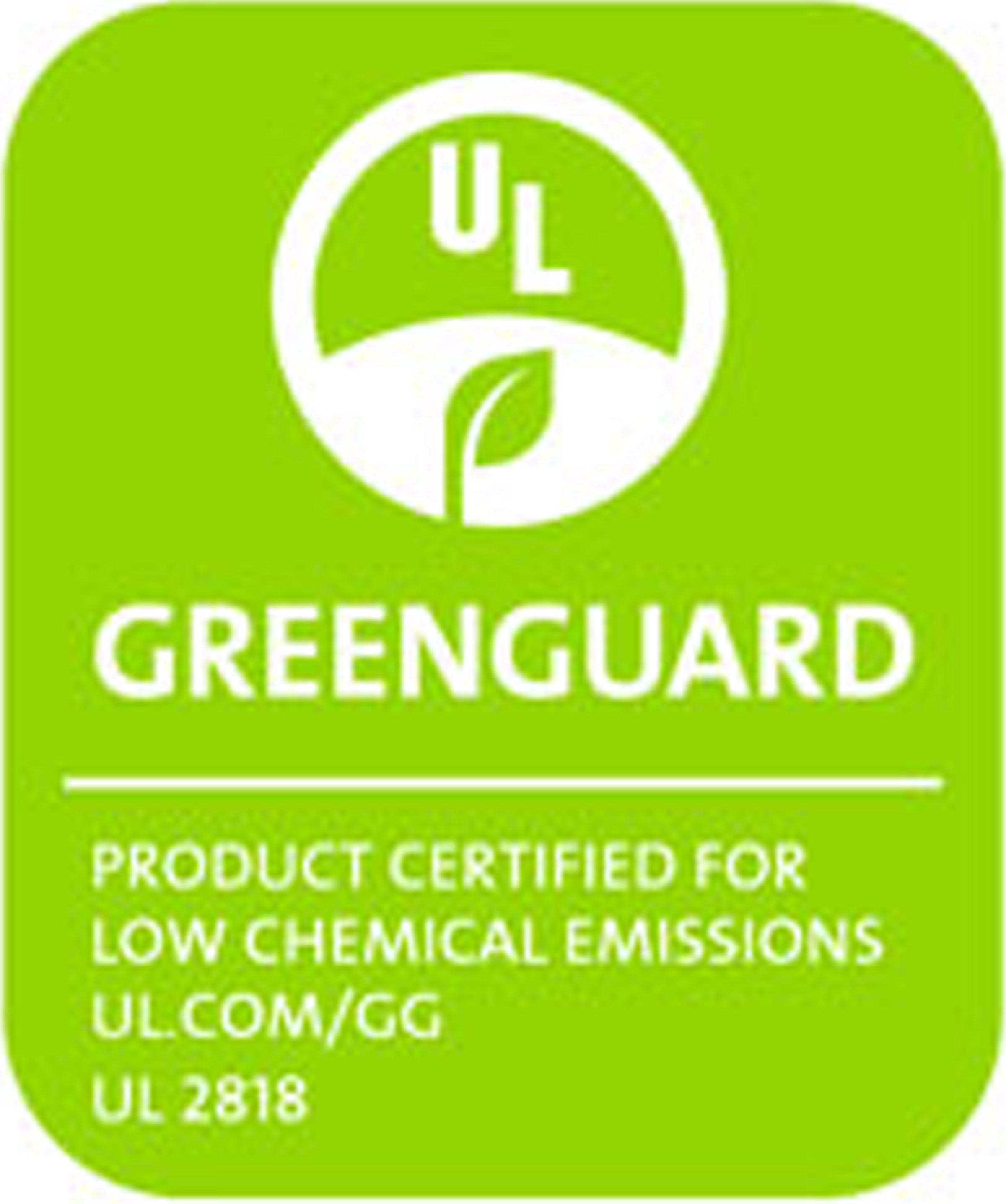 greenguard certified changing table